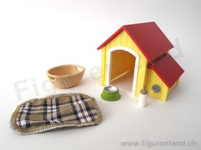 Schleich Hundehütte Set