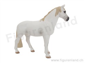 Schleich 13832-1 Tennessee Walker Wallach, weiss